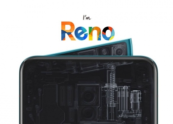 Oppo Reno bersirip jerung sedang menuju ke Malaysia