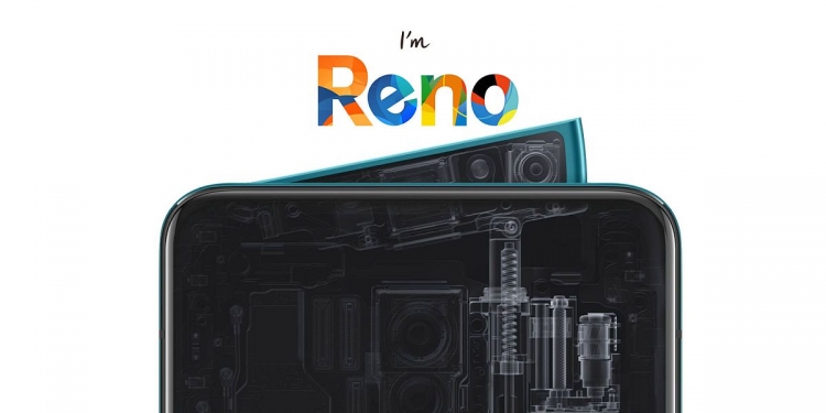 Oppo Reno bersirip jerung sedang menuju ke Malaysia