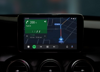 Olahan Semula Android Auto Bakal Sertakan Dark Mode