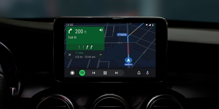 Olahan Semula Android Auto Bakal Sertakan Dark Mode