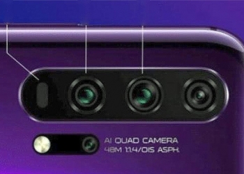 Honor 20 ada kamera unik yang belum pernah ada di telefon pintar