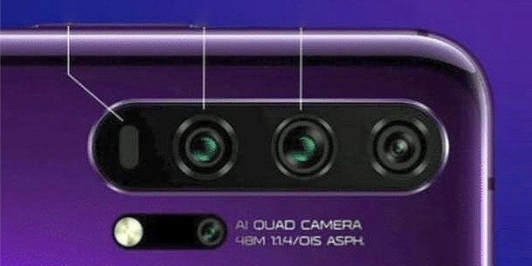 Honor 20 ada kamera unik yang belum pernah ada di telefon pintar