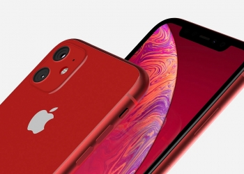 Rekaan iPhone XR 2019 Dengan Dwikamera Belakang Tersebar