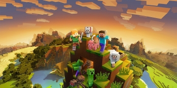 Main Minecraft Classic Terus Dari Browser Anda Sempena Hari Jadinya Ke-10