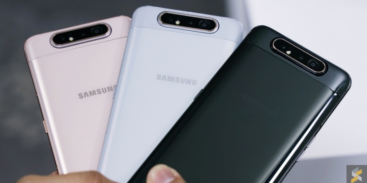 SIRIM Kemas Kini Entri Galaxy A80 Untuk Masukkan Maklumat NFC