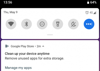 Notifikasi terbaru Play Store bantu pengguna jimat storan