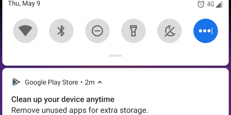 Notifikasi terbaru Play Store bantu pengguna jimat storan