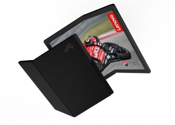 Lenovo umum prototaip PC dengan skrin boleh lipat pertama di dunia