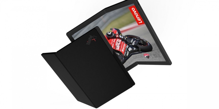 Lenovo umum prototaip PC dengan skrin boleh lipat pertama di dunia