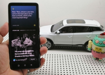 Fahami maksud lagu dengan Storyline