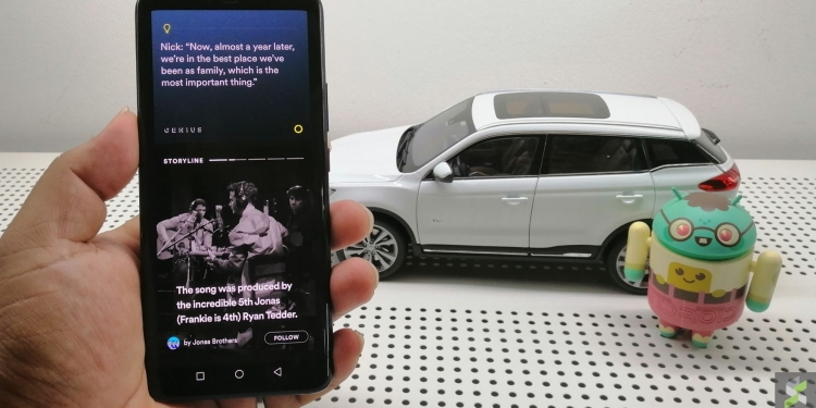 Fahami maksud lagu dengan Storyline