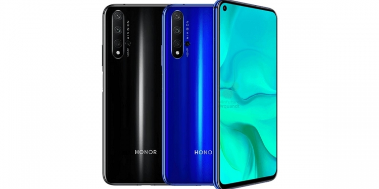 Rupa Honor 20 Sebijik Macam Nova 4