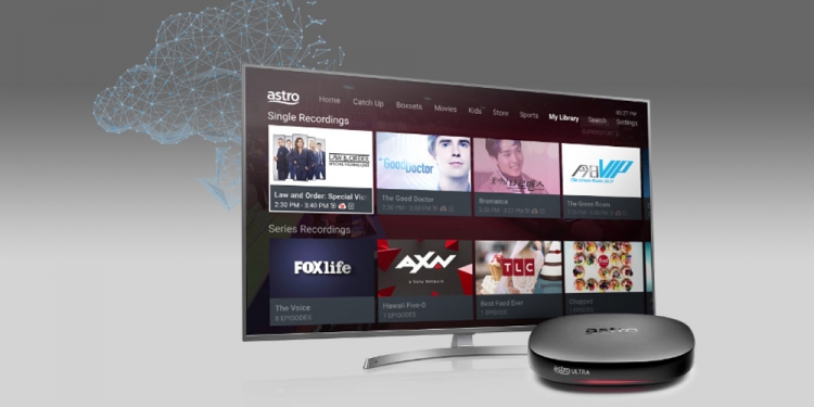 Astro Buka Pendaftaran Ujian Beta Antara Muka Baru Kearah Penyiaran 4K UHD