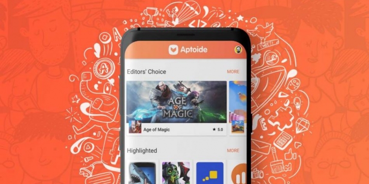 Aptoide alternatif Google Playstore pada Huawei?