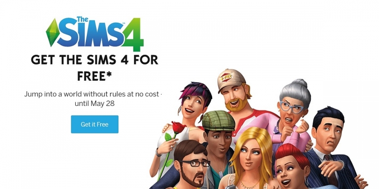The Sims 4 Kini Percuma Dalam Tempoh Terhad