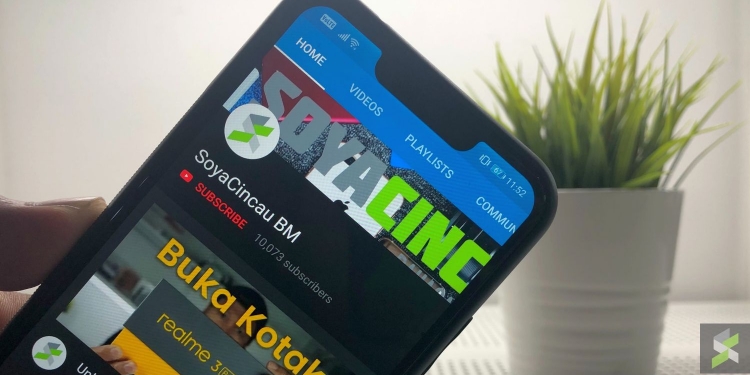 Youtube tidak akan papar jumlah sebenar subscriber