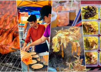 Tips tangkap gambar Makanan di Bazar Ramadan #ShotoniPhone