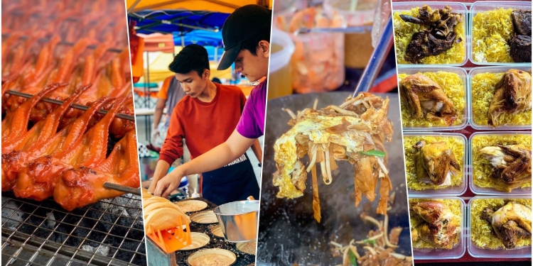 Tips tangkap gambar Makanan di Bazar Ramadan #ShotoniPhone