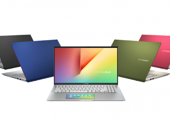 Golongan remaja pasti akan tertarik dengan VivoBook terbaru ini