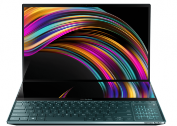 ZenBook Pro Duo miliki dua skrin beresolusi 4K