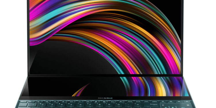 ZenBook Pro Duo miliki dua skrin beresolusi 4K