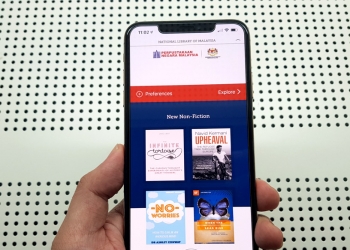 Banyak eBook boleh dipinjam percuma di Perpustakaan Negara Malaysia