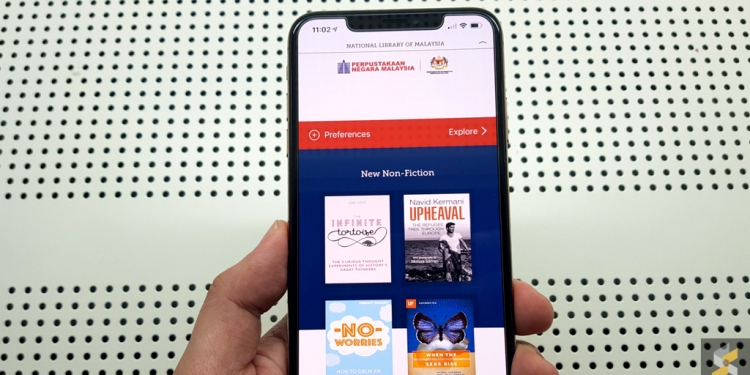 Banyak eBook boleh dipinjam percuma di Perpustakaan Negara Malaysia
