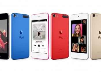 iPod Touch belum mati, kembali dengan storan dalaman sehingga 256GB