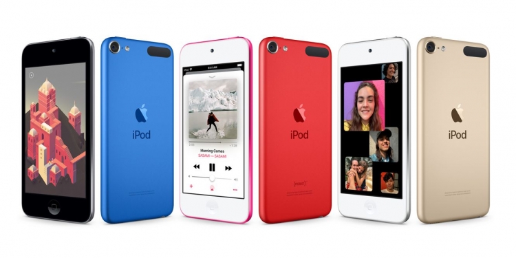 iPod Touch belum mati, kembali dengan storan dalaman sehingga 256GB