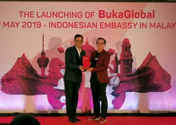 Bukalapak platform e-dagang pertama Indonesia dibuka di Malaysia