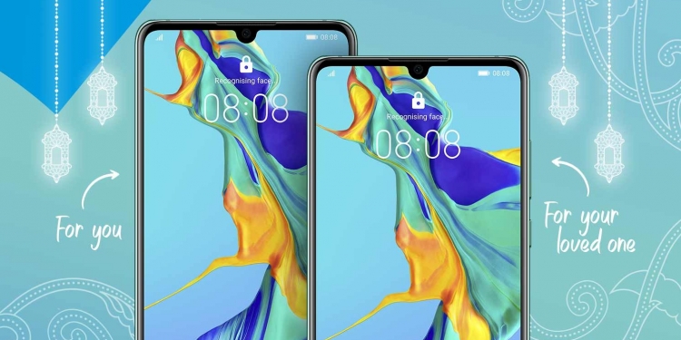 Raya Bergaya Celcom ada beli 1 percuma 1 Huawei P30, Oppo A3s RM99 dan pelbagai promosi gajet dan aksesori