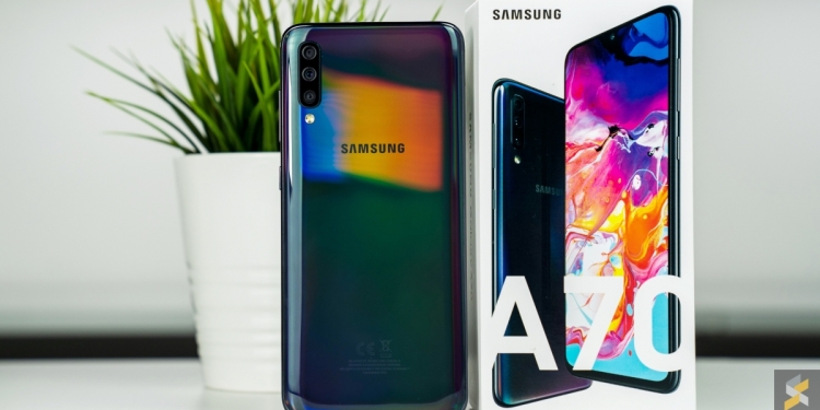 Buka Kotak: Samsung Galaxy A70, Telefon Dengan Satu Kekurangan Ketara