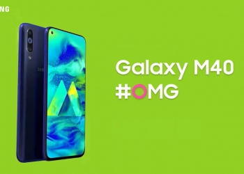 Galaxy M40 akan datang dengan skrin berlubang dan tiga kamera belakang