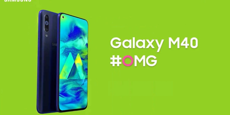 Galaxy M40 akan datang dengan skrin berlubang dan tiga kamera belakang