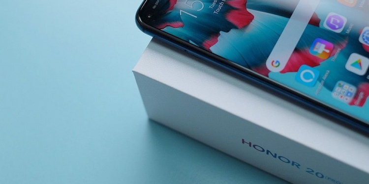 Rupa Honor 20 Pro bukan lagi rahsia