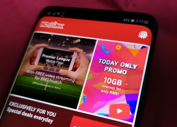Hotlink tawar pas istimewa 10GB RM5 kerana gangguan naiktaraf sistem selama 30 jam