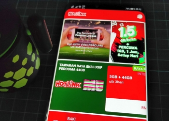 Pengguna Hotlink boleh dapat 44GB data percuma dalam promosi HotlinkMU RAYA