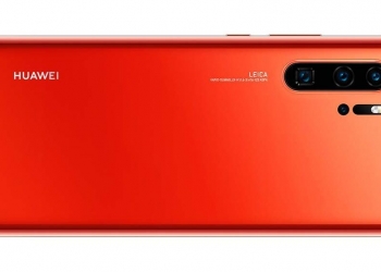 Warna Amber Red untuk Huawei P30 Pro baru tiba di Malaysia