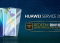 Hari Servis Huawei kembali dengan tawaran kupon RM100 percuma