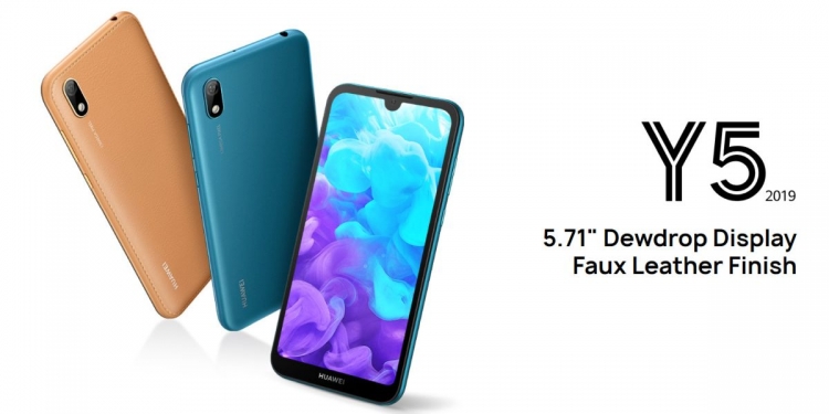 Huawei Y5 2019 berharga kurang RM500 akan tiba sebelum Hari Raya