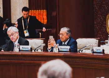 Kenapa Tun Dr Mahathir guna iPhone?