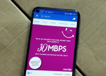 Nex.Life naik taraf kelajuan pengguna sebanyak 50% secara percuma