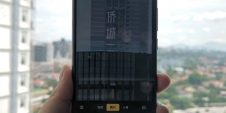 Oppo Reno akan dikemaskini dengan sokongan 60x zum