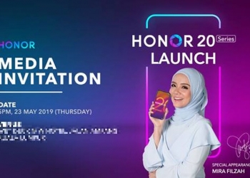 Honor 20 tiba di Malaysia 2 hari lepas bertemu peminat di London
