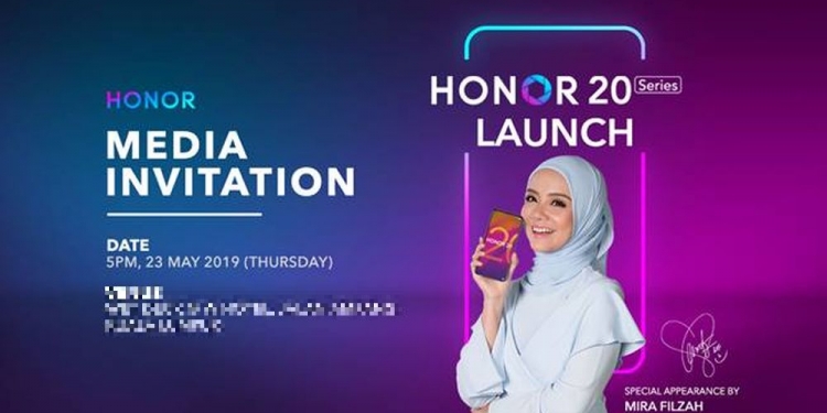Honor 20 tiba di Malaysia 2 hari lepas bertemu peminat di London