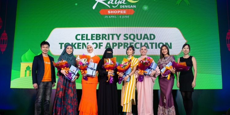 Hari Raya Shopee menawarkan tempahan motosikal atau kereta hanya serendah RM1