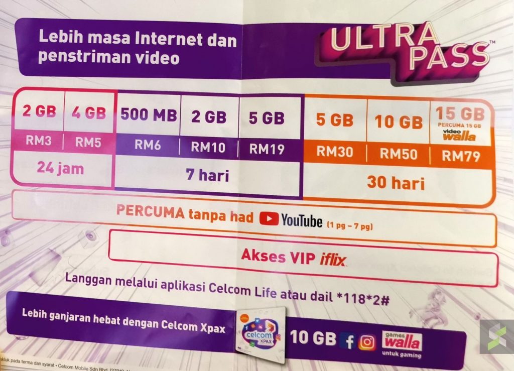 Pek prabayar baru Xpax bagi 10GB Facebook, Instagram ...