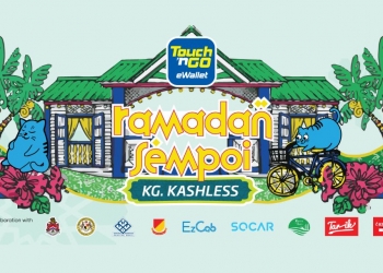 Touch n Go lancar Kampung Kashless, program bazaar Ramadan tanpa tunai di Kampung Baru