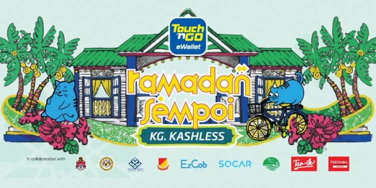 Touch n Go lancar Kampung Kashless, program bazaar Ramadan tanpa tunai di Kampung Baru