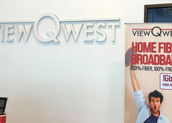 ViewQwest penyedia jalur lebar terpantas Singapura mahu meluaskan liputan melalui rangkaian TM HSBB